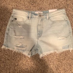 Brand New Kancan jean shorts